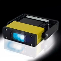 Projektor čáry pro jeřáby SUPER HP, 96 W, žlutá 